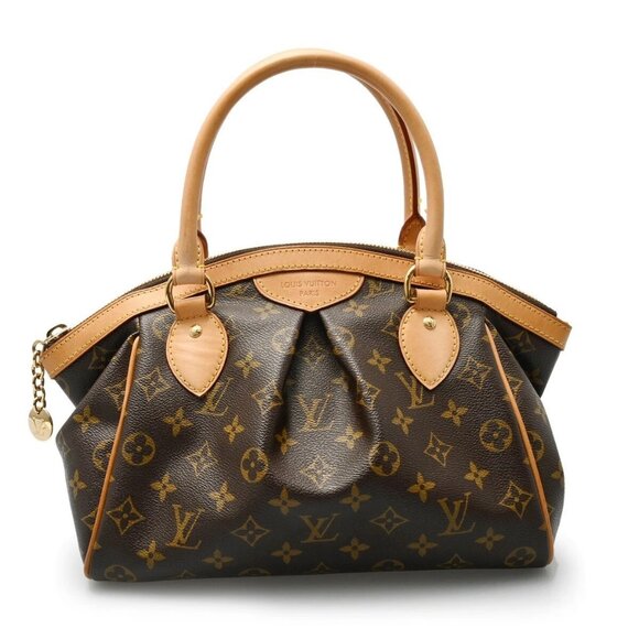 LOUIS VUITTON Monogram Tivoli PM Brown M40143 hand bag - Picture 1 of 15